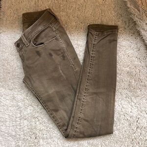 Black buckle jeans skinny 24
